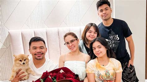 Jinkee Pacquiao celebrates 42nd birthday quietly with family.